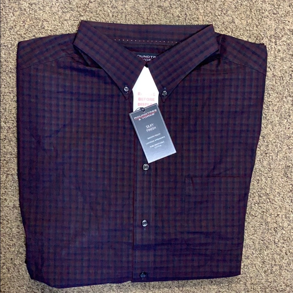Roundtree and Yorke dress shirt